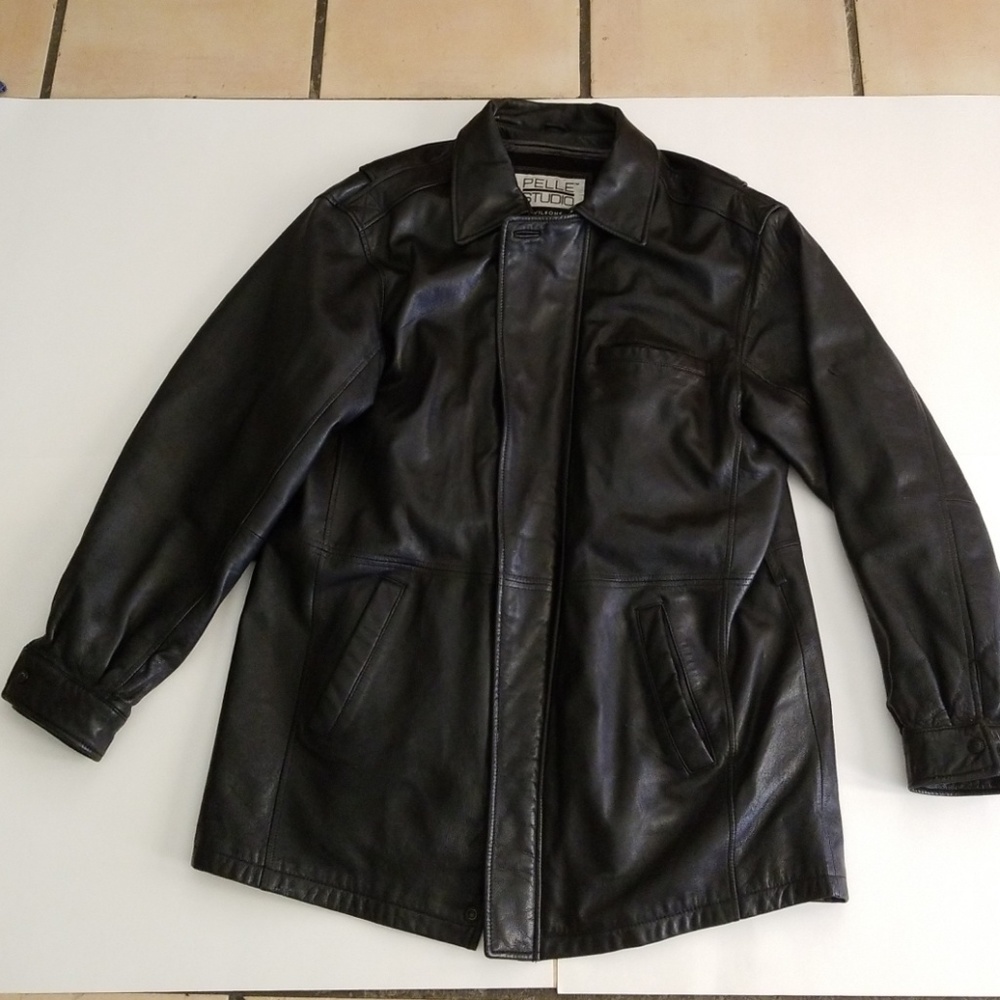 Pelle Studio Wilsons Sz XLT Tall Leather Jacket